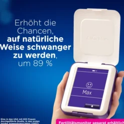 Clearblue Advanced Teststäbchen für Fertilitätsmonitor 33 Stück