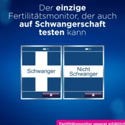 Clearblue Advanced Teststäbchen für Fertilitätsmonitor 33 Stück