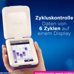 Clearblue Advanced Teststäbchen für Fertilitätsmonitor 33 Stück