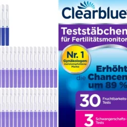 Clearblue Advanced Teststäbchen für Fertilitätsmonitor 33 Stück