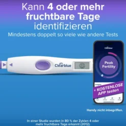 Clearblue Ovulationstest Fortschrittlich & Digital - 20 Tests