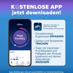 Clearblue Ovulationstest fortschrittlich & Digital 30 Tests