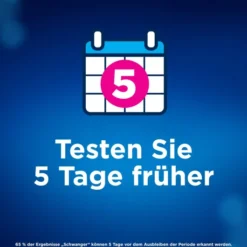 Clearblue Schwangerschaftstest mit Worten & Wochenbestimmung 2 Stück