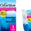 Clearblue Schwangerschaftstest digital mit Wochenbestimmung 1 St + Clearblue Schwangerschaftstest frühe Erkennung 2 St