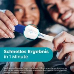 Clearblue Schwangerschaftstest schnelle Erkennung 3 Tests