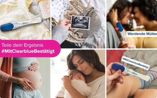 Clearblue Schwangerschaftstest Ultra Frühe Erkennung 5er Pack