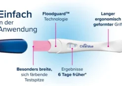 Clearblue Schwangerschaftstest Ultra Frühe Erkennung 5er Pack