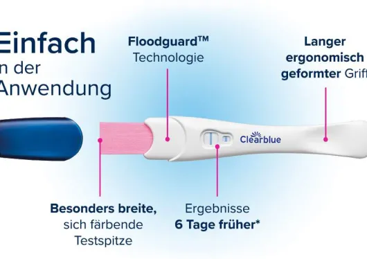 Clearblue Schwangerschaftstest Ultra Frühe Erkennung 5er Pack