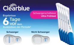 Clearblue Schwangerschaftstest Ultra Frühe Erkennung 5er Pack