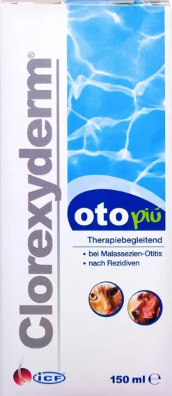 Clorexyderm Oto Piu Ohrreiniger Flüssig Für Hunde und Katzen...
