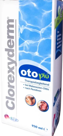 Clorexyderm Oto Piu Ohrreiniger Flüssig Für Hunde und Katzen...