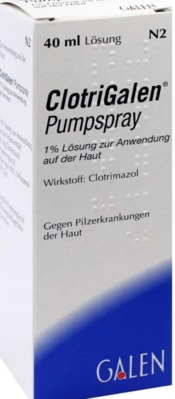 Clotrigalen 40 ml Pumpspray
