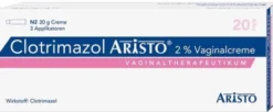 Clotrimazol Aristo 2% Vaginalcreme + 3 Applikator