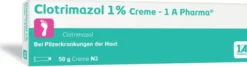 Clotrimazol 1% Creme 1A Pharma 50 g