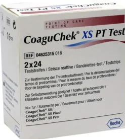 Coaguchek Xs Pt 2 X 24 Tests
