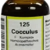Cocculus F Komplex Nr. 125 20 ml Dilution