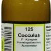 Cocculus F Komplex Nr. 125 50 ml Dilution
