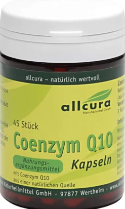 Coenzym Q10 Kapseln 30 mg 45 Kapseln