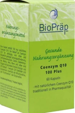 Coenzym Q10 100 Plus Kapseln 60 Kapseln