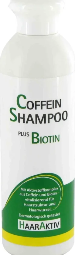 Coffein Shampoo + Biotin 250 ml