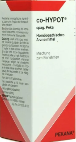 Co Hypot Spag. 100 ml Tropfen