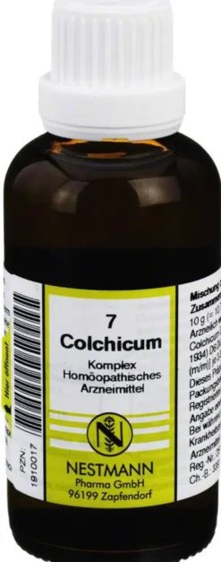 Colchicum Komplex Nr. 7 50 ml Dilution