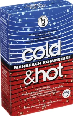 Cold + Hot Mehrfachkompresse 1 Stück