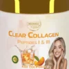 Collagen Clear Glow Kollagen Peptide Pfirsich 300 G Pulver