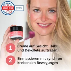 Collagen Creme Peptid Filler Mit Hyaluron 50 ml