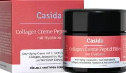 Collagen Creme Peptid Filler Mit Hyaluron 50 ml