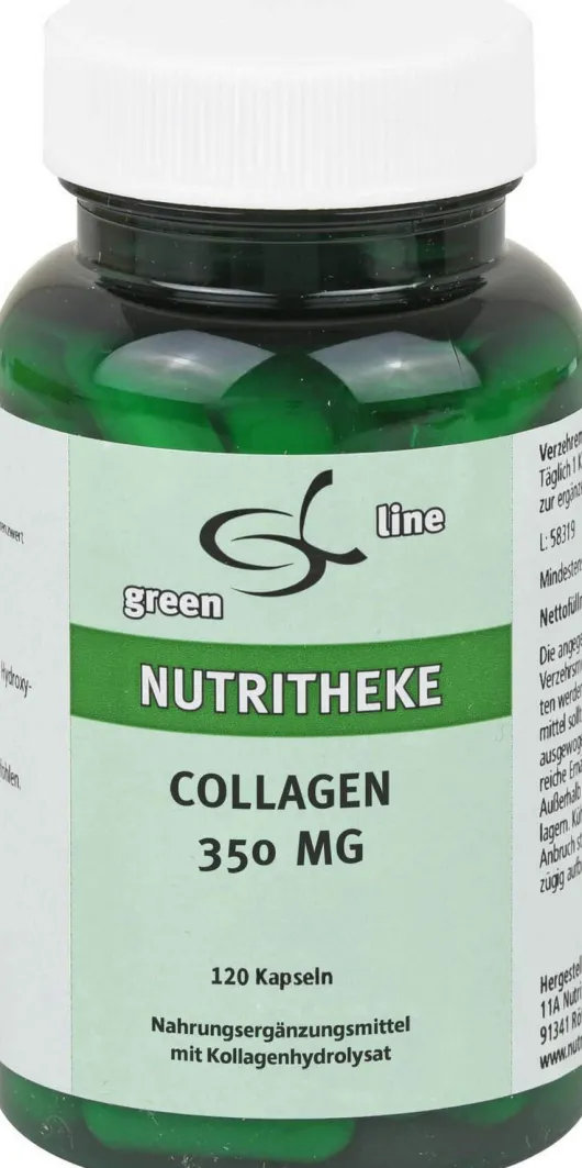 Collagen 350 mg Kapseln 120 Stück