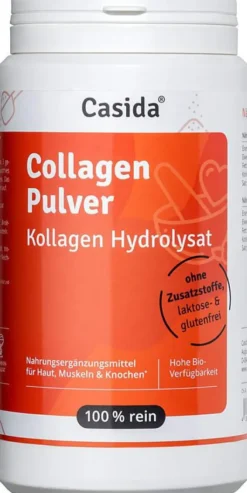 Collagen Pulver Kollagen Hydrolysat Peptide Rind 480 G Pulver