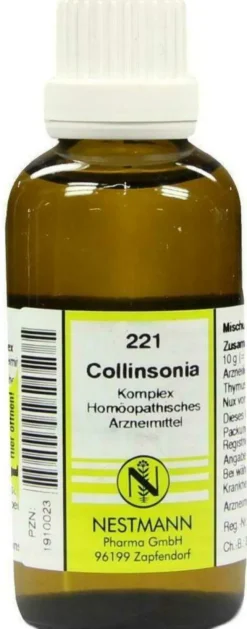 Collinsonia Komplex Nestmann Nr. 221 Dilution 50 ml