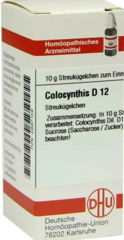 Colocynthis D12 Dhu 10 G Globuli
