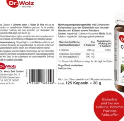 Colostrum Immun Dr.Wolz 125 Kapseln