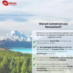 Colostrum Immun Dr.Wolz 125 Kapseln