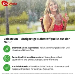 Colostrum Immun Dr.Wolz 125 Kapseln