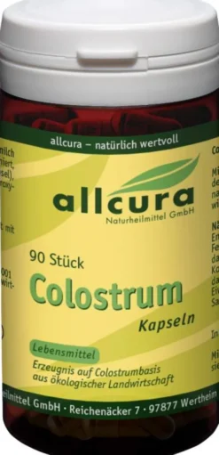 Colostrum Kapseln 300 mg