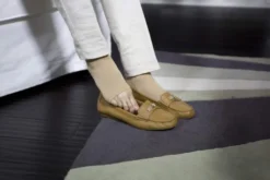Comfy Socks Kompressionsstrümpfe Beige, 1 Paar