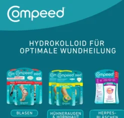 Compeed Blasenpflaster Mixpack 5 Pflaster