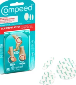 Compeed Blasenpflaster Mixpack 5 Pflaster