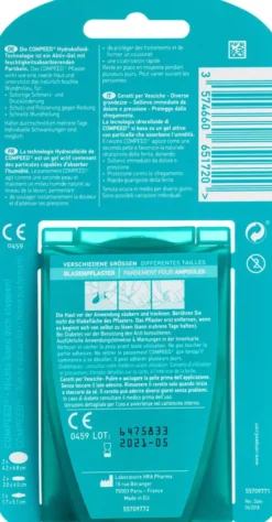 Compeed Blasenpflaster Mixpack 5 Pflaster