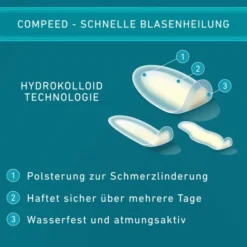 Compeed Blasenpflaster Mixpack 5 Pflaster