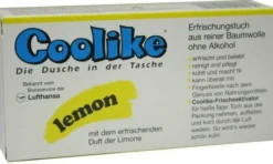 Coolike Erfrischungstuch Lemon 5 Tücher