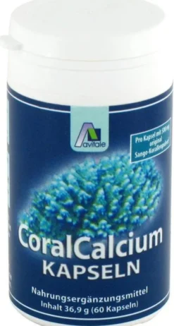 Coral Calcium Kapseln 500 mg 60 Stück
