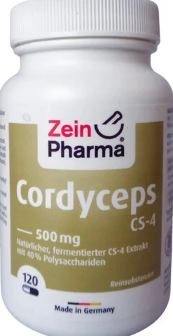 Cordyceps Cs-4 500 mg Kapseln