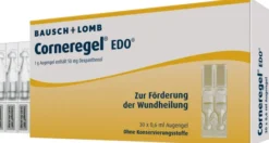 Corneregel Edo 30 X 0,6 ml Augengel