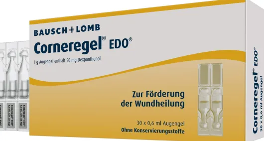 Corneregel Edo 30 X 0,6 ml Augengel