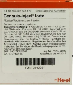 Cor Suis Injeel Forte Ampullen 10 Ampullen