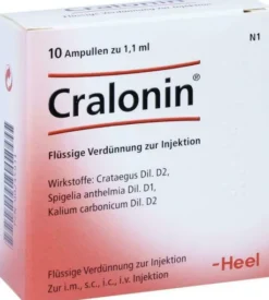 Cralonin Ampullen 10 Ampullen